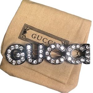 GUCCI HAIR CLIP